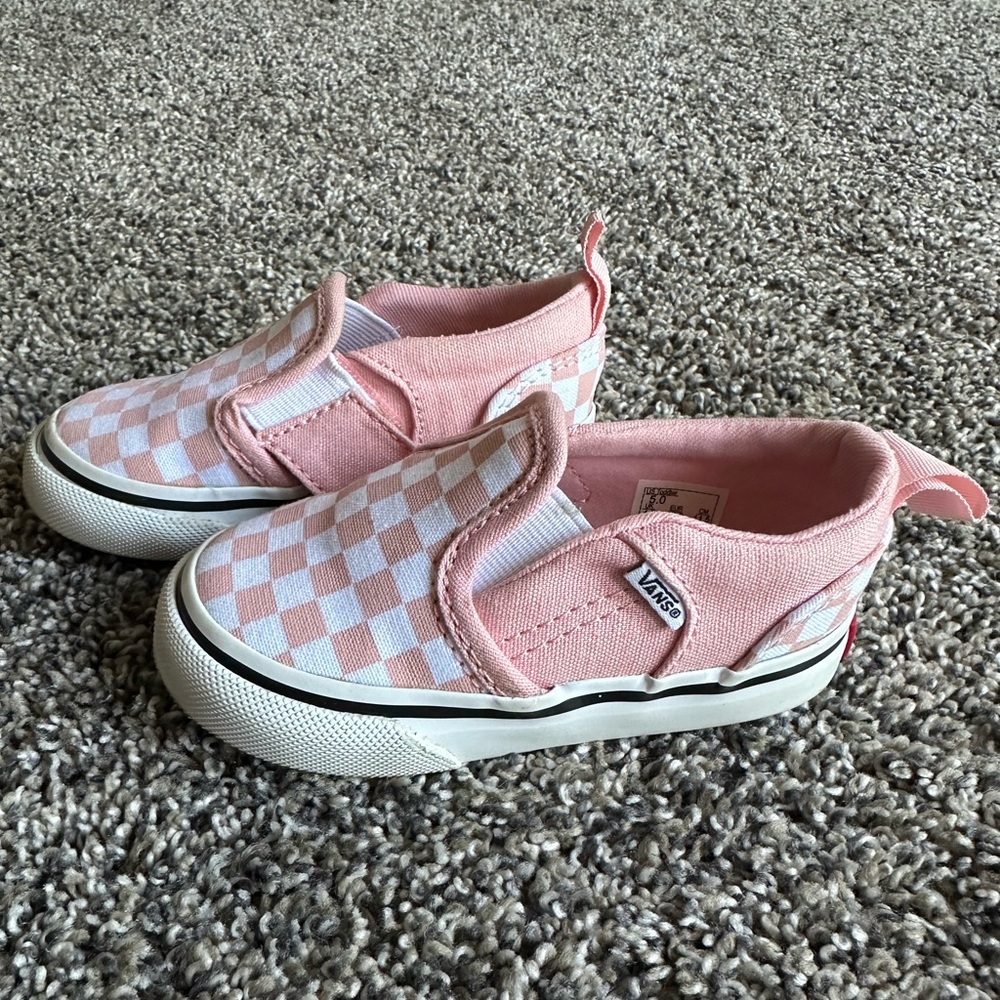 Vans Sz. 5 Toddler Sneakers